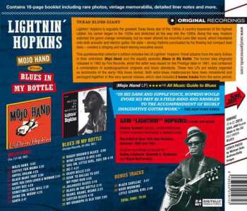CD Lightnin' Hopkins: Mojo Hand plus Blues In My Bottle