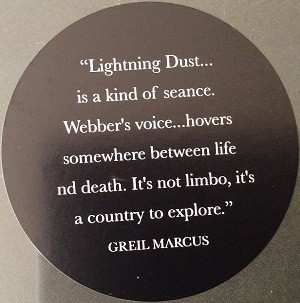 LP Lightning Dust: Spectre