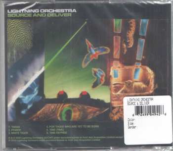 CD Lightning Orchestra: Source And Deliver