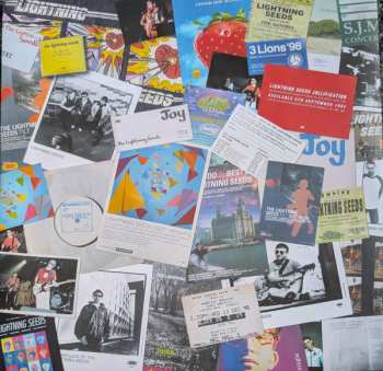 2LP Lightning Seeds: Tomorrow's Here Today 35 Years Of