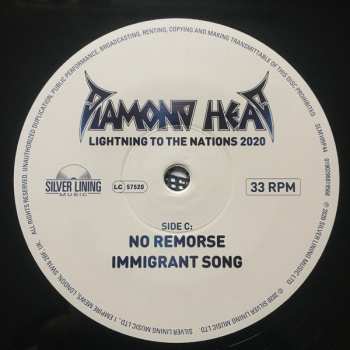 2LP Diamond Head: Lightning To The Nations 2020