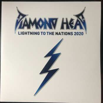 2LP Diamond Head: Lightning To The Nations 2020