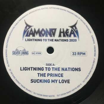 2LP Diamond Head: Lightning To The Nations 2020