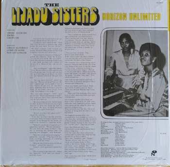 LP Lijadu Sisters: Horizon Unlimited LTD