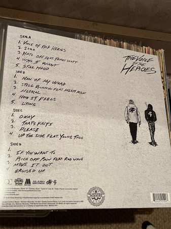 2LP Lil Baby: The Voice Of The Heroes CLR