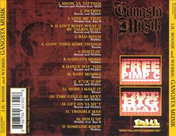 Album Webbie: Gangsta Musik