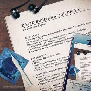 Album Lil Dicky: Professional Rapper