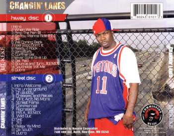 2CD Lil' Keke: Changin' Lanes