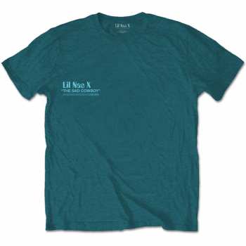 Merch Lil Nas X: Póló Album 