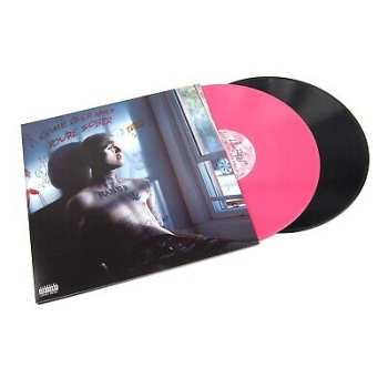 2LP Lil Peep: Come Over When You're Sober, Pt. 1 & Pt. 2 DLX | LTD | CLR