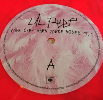 2LP Lil Peep: Come Over When You're Sober, Pt. 1 & Pt. 2 DLX | LTD | CLR