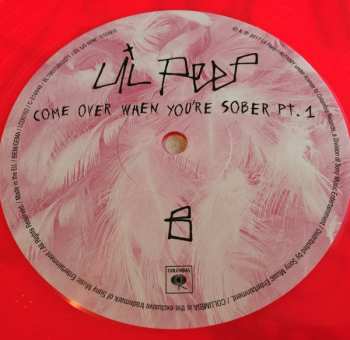2LP Lil Peep: Come Over When You're Sober, Pt. 1 & Pt. 2 DLX | LTD | CLR