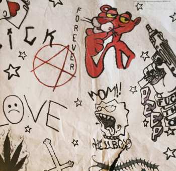 2LP Lil Peep: Come Over When You're Sober, Pt. 1 & Pt. 2 DLX | LTD | CLR