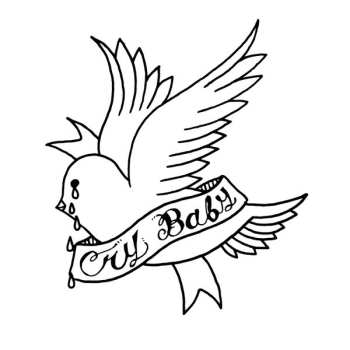 CD Lil Peep: Crybaby