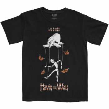 Merch Lil Skies: Póló Butterfly Puppet