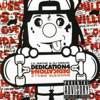 Album DJ Drama: Dedication 4