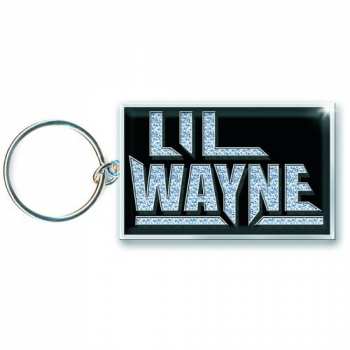 Merch Lil Wayne: Kulcstartó Logo Lil Wayne 