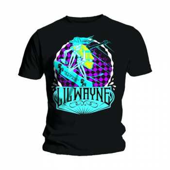 Merch Lil Wayne: Póló Get Money 