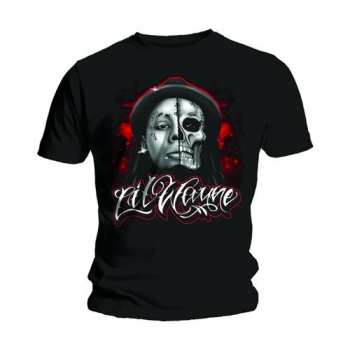 Merch Lil Wayne: Póló Skull Sketch 
