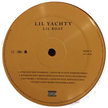 LP Lil Yachty: Lil Boat