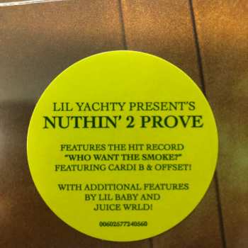 2LP Lil Yachty: Nuthin' 2 Prove LTD