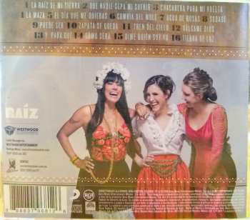 CD Lila Downs: Raíz