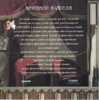 CD Lila Downs: Salón, Lágrimas Y Deseo