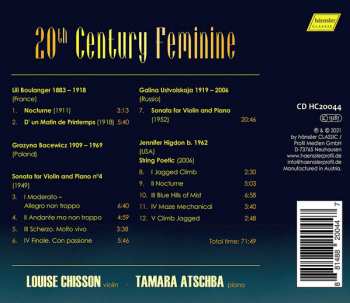 CD Grażyna Bacewicz: 20th Century Feminine