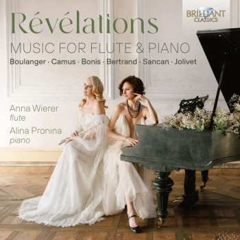 Album Lili Boulanger: Anna Wierer - Revelations