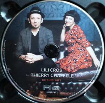 CD Lili Cros: HIP! HIP! HIP!