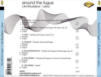 CD Lilia Boyadjieva: Around The Fugue