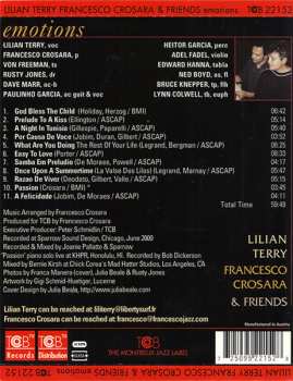 CD Lilian Terry: Emotions