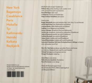 CD Lilja: Marble