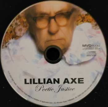 CD Lillian Axe: Poetic Justice