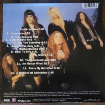 LP Lillian Axe: Poetic Justice