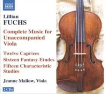 Album Lillian Fuchs: Complete Music For Unaccompanied Viola