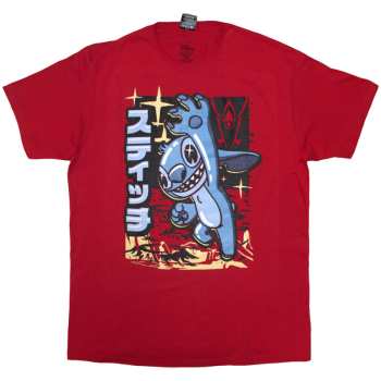 Merch Lilo & Stitch: Póló Japanese Stitch