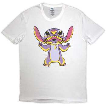 Merch Lilo & Stitch: Póló Purple Stitch