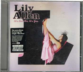 CD Lily Allen: It's Not Me, It's You