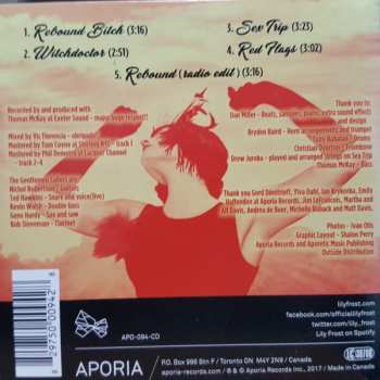 CD Lily Frost: Rebound
