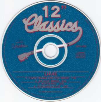 CD Lime: I Don't Wanna Lose You (Remix) / My Love (Remix) / Alive & Well / I'm Falling In Love