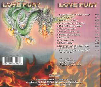CD Lime: Love Fury