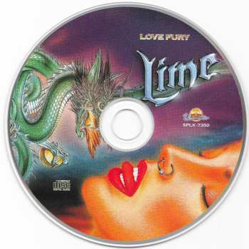 CD Lime: Love Fury