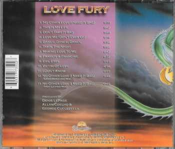 CD Lime: Love Fury