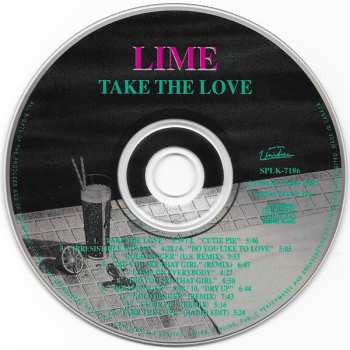 CD Lime: Take The Love