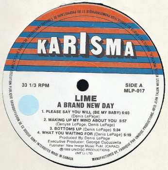 LP Lime: A Brand New Day