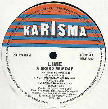 LP Lime: A Brand New Day