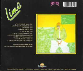 CD Lime: Your Love