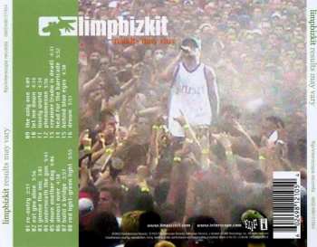 CD Limp Bizkit: Results May Vary
