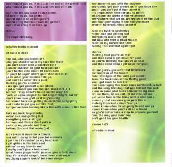 CD Limp Bizkit: Results May Vary